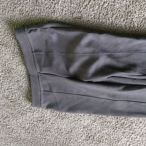 Women's faux suede pant